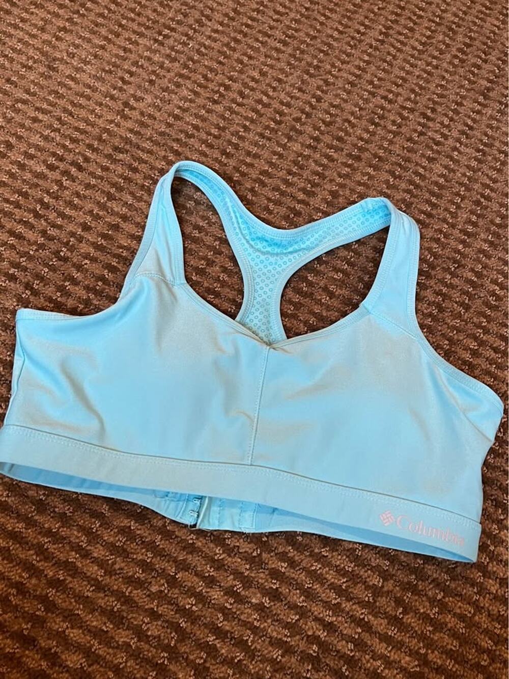 Columbia Women’s Tech Omni Racerback Bra High Support. Size S. EUC!